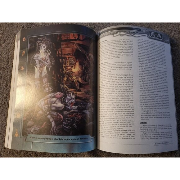 Shadowrun Third Edition - Core Rulebook FASA 7001 - Picture 9 of 10